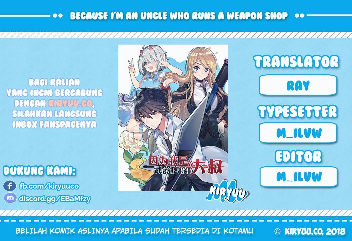Because I&#8217;m An Uncle who Runs A Weapon Shop Chapter 04