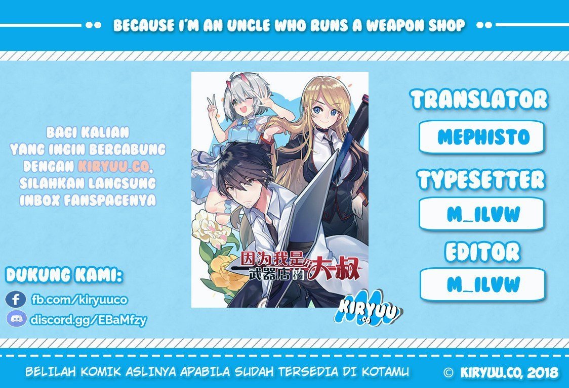 Because I&#8217;m An Uncle who Runs A Weapon Shop Chapter 09