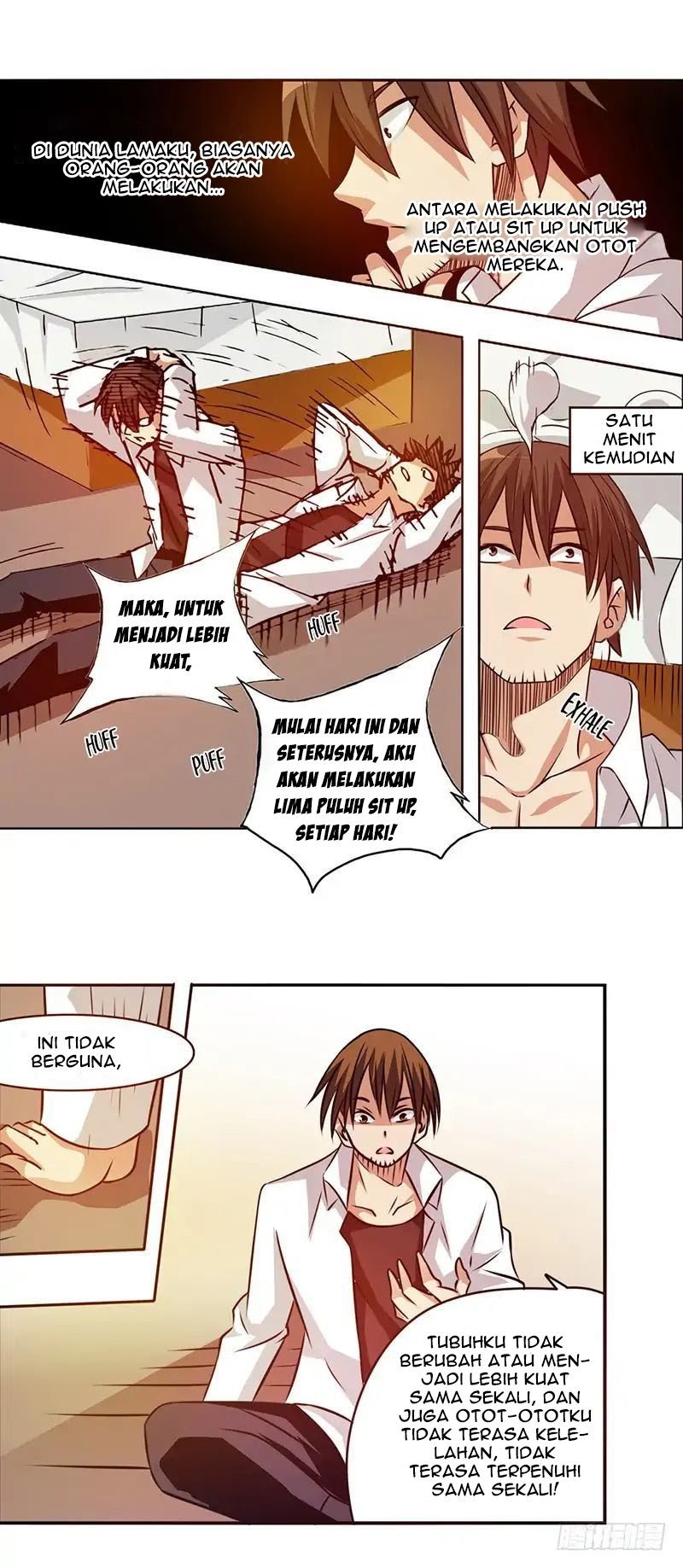 Because I'm An Uncle who Runs A Weapon Shop chapter 23 halaman 24