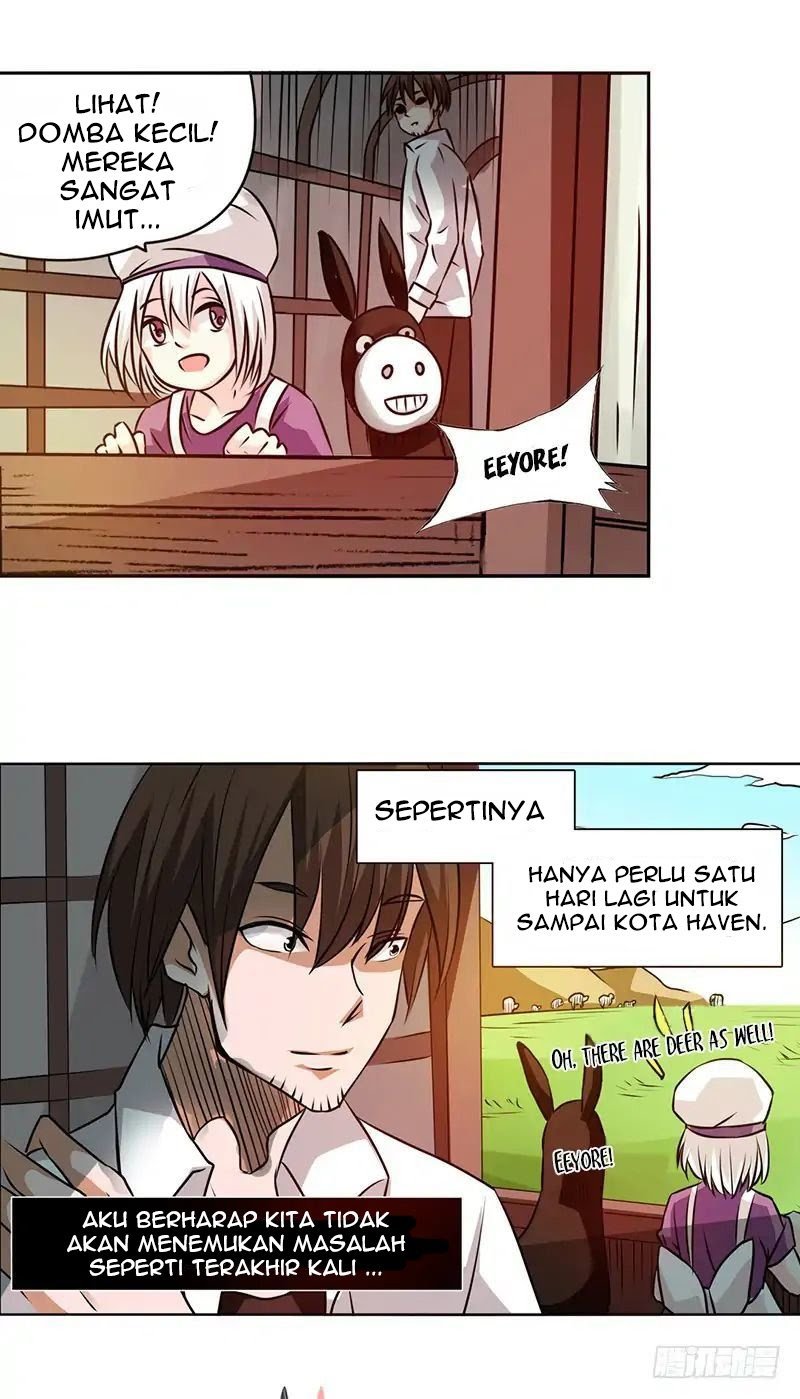 Because I'm An Uncle who Runs A Weapon Shop chapter 23 halaman 32