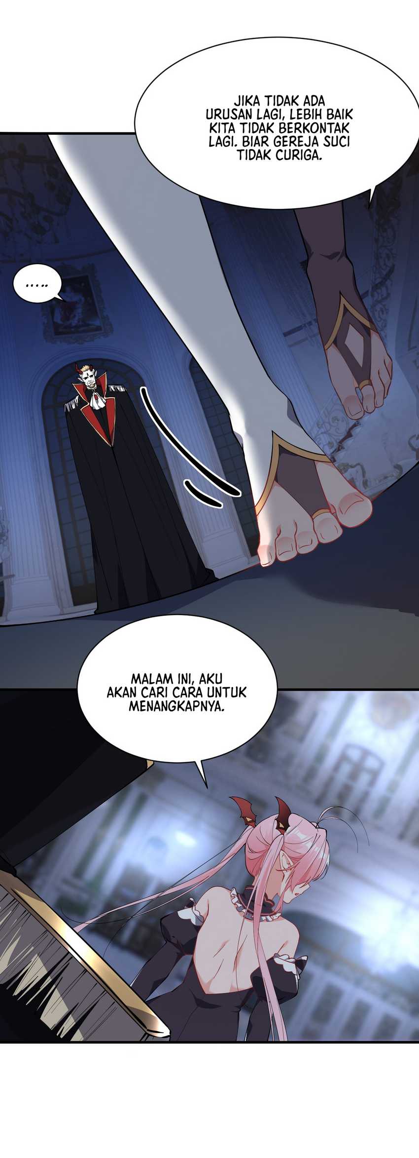 I, Who Have the Natural Charismatic Traits, Was Targeted by Yandere Disciples Chapter 08 page 8
