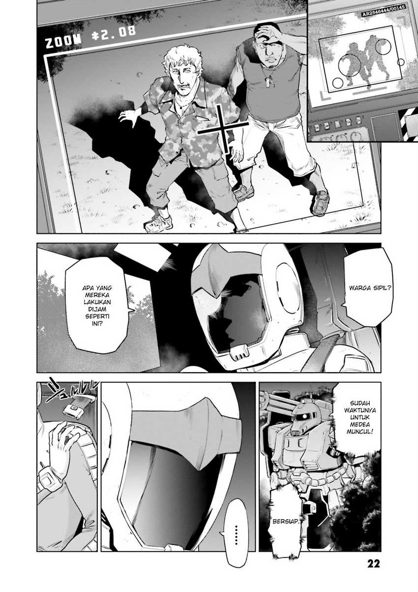 Mobile Suit Gundam Ground Zero Rise From the Ashes Chapter 00