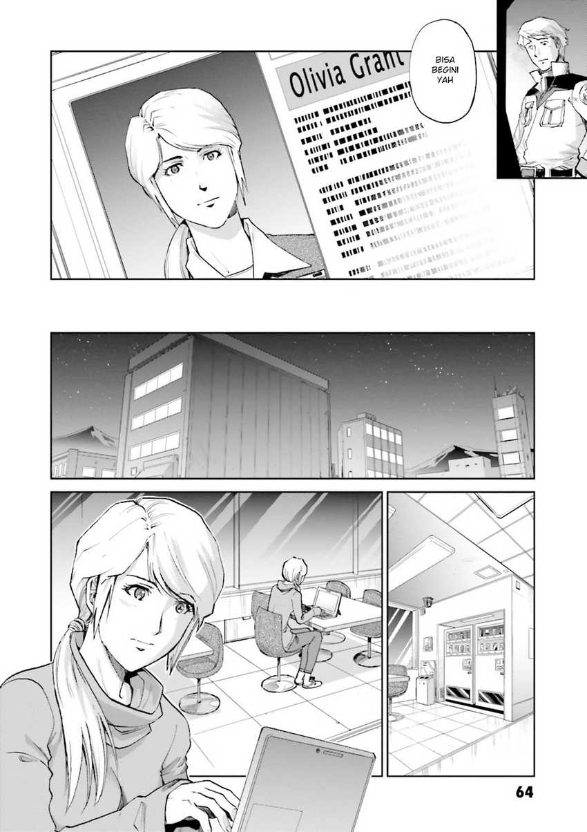 Mobile Suit Gundam Ground Zero Rise From the Ashes Chapter 01