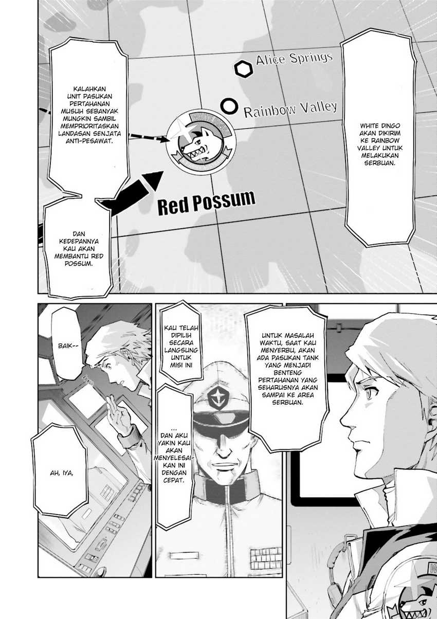 Mobile Suit Gundam Ground Zero Rise From the Ashes Chapter 01