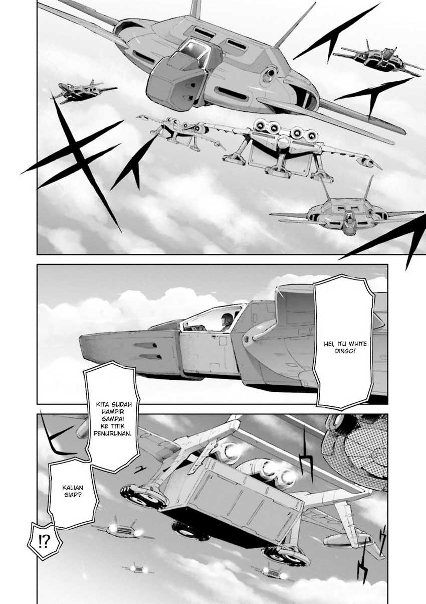 Mobile Suit Gundam Ground Zero Rise From the Ashes Chapter 01