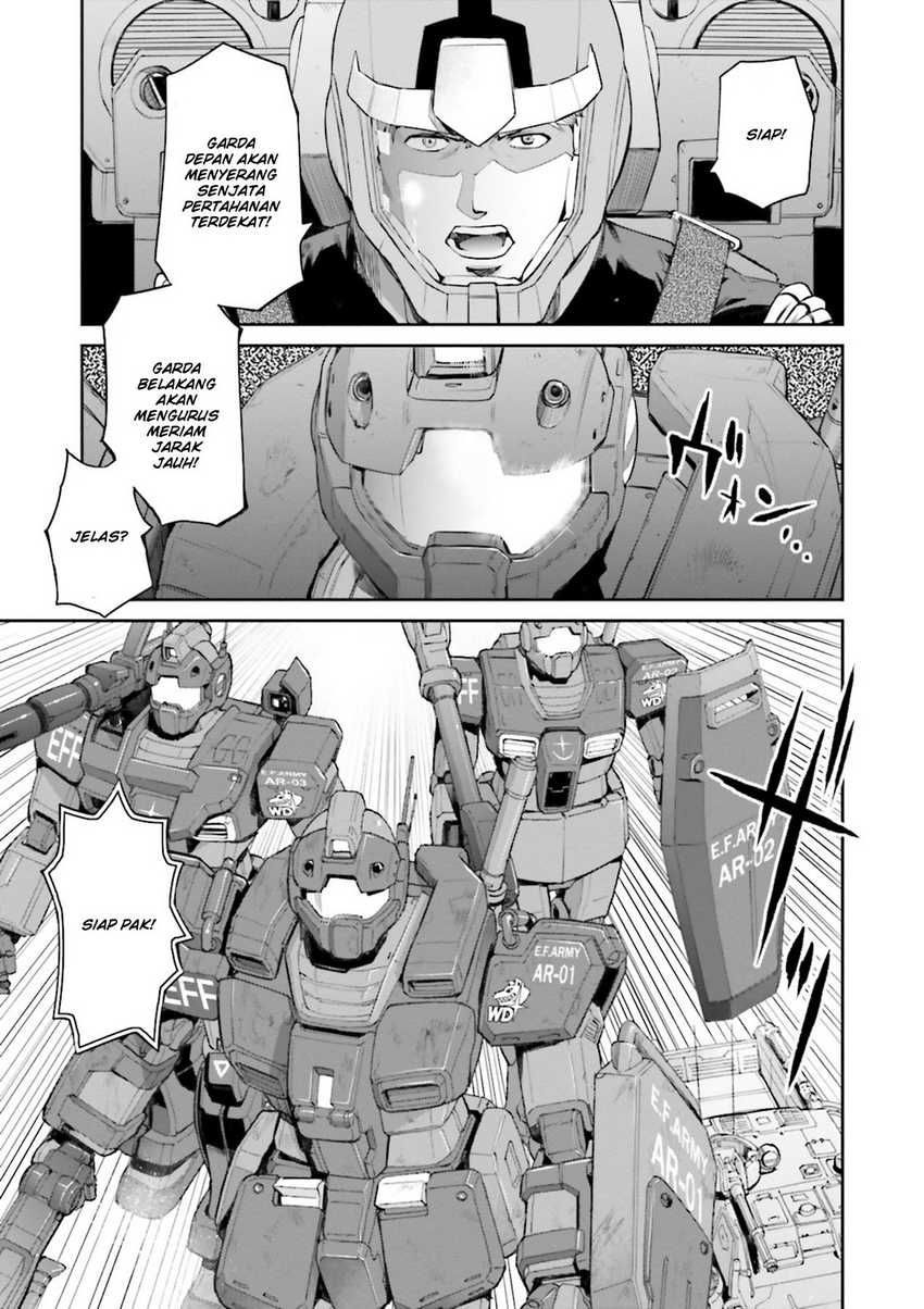 Mobile Suit Gundam Ground Zero Rise From the Ashes Chapter 02