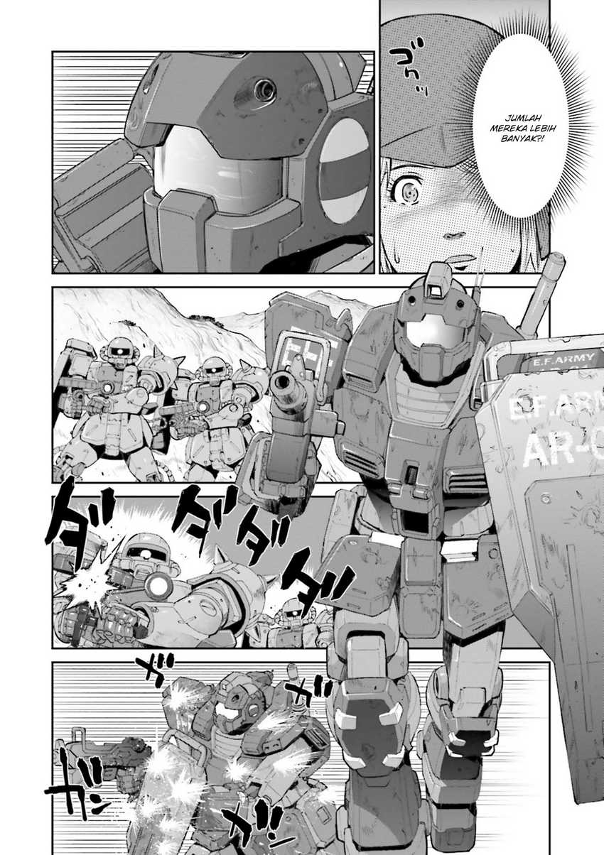 Mobile Suit Gundam Ground Zero Rise From the Ashes Chapter 02