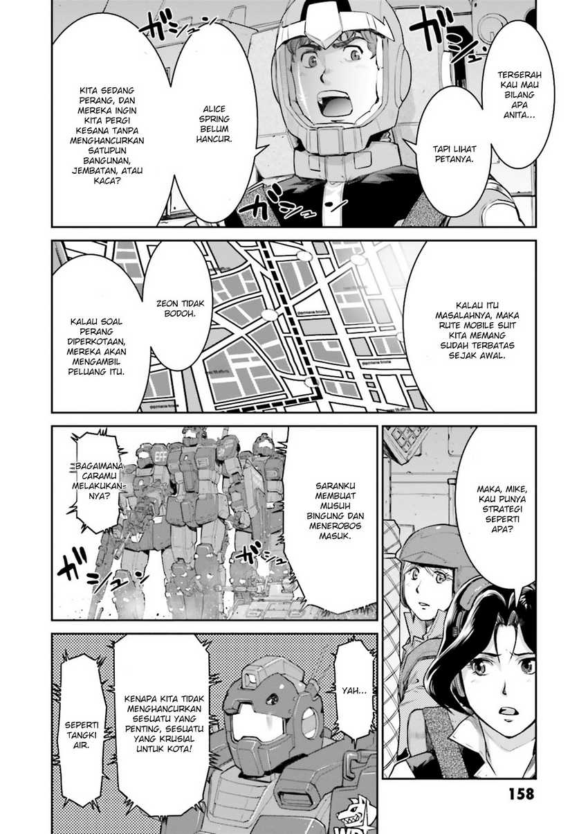 Mobile Suit Gundam Ground Zero Rise From the Ashes Chapter 04