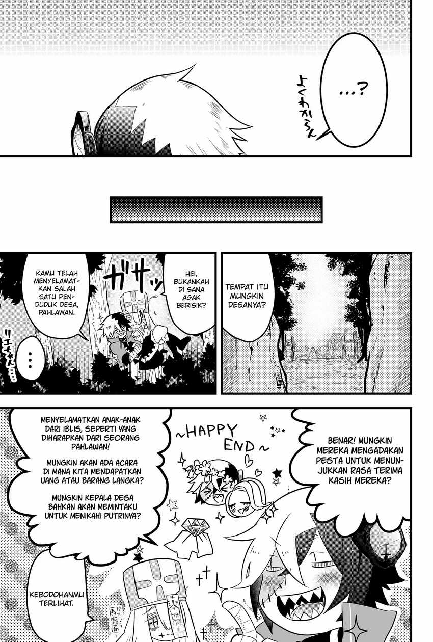 Tsugihagi Darake no Saikyou Yuusha Chapter 02 page 9