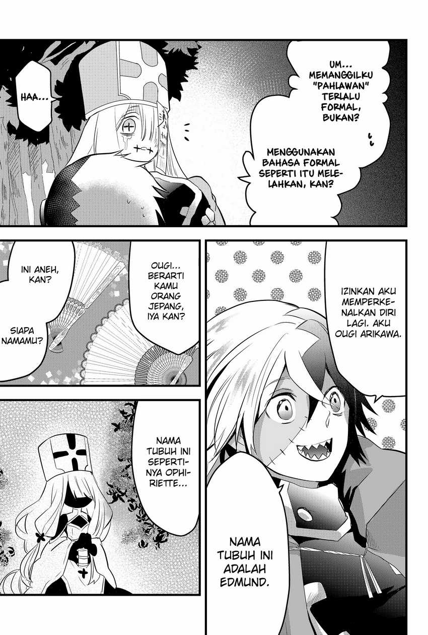 Tsugihagi Darake no Saikyou Yuusha Chapter 02 page 7