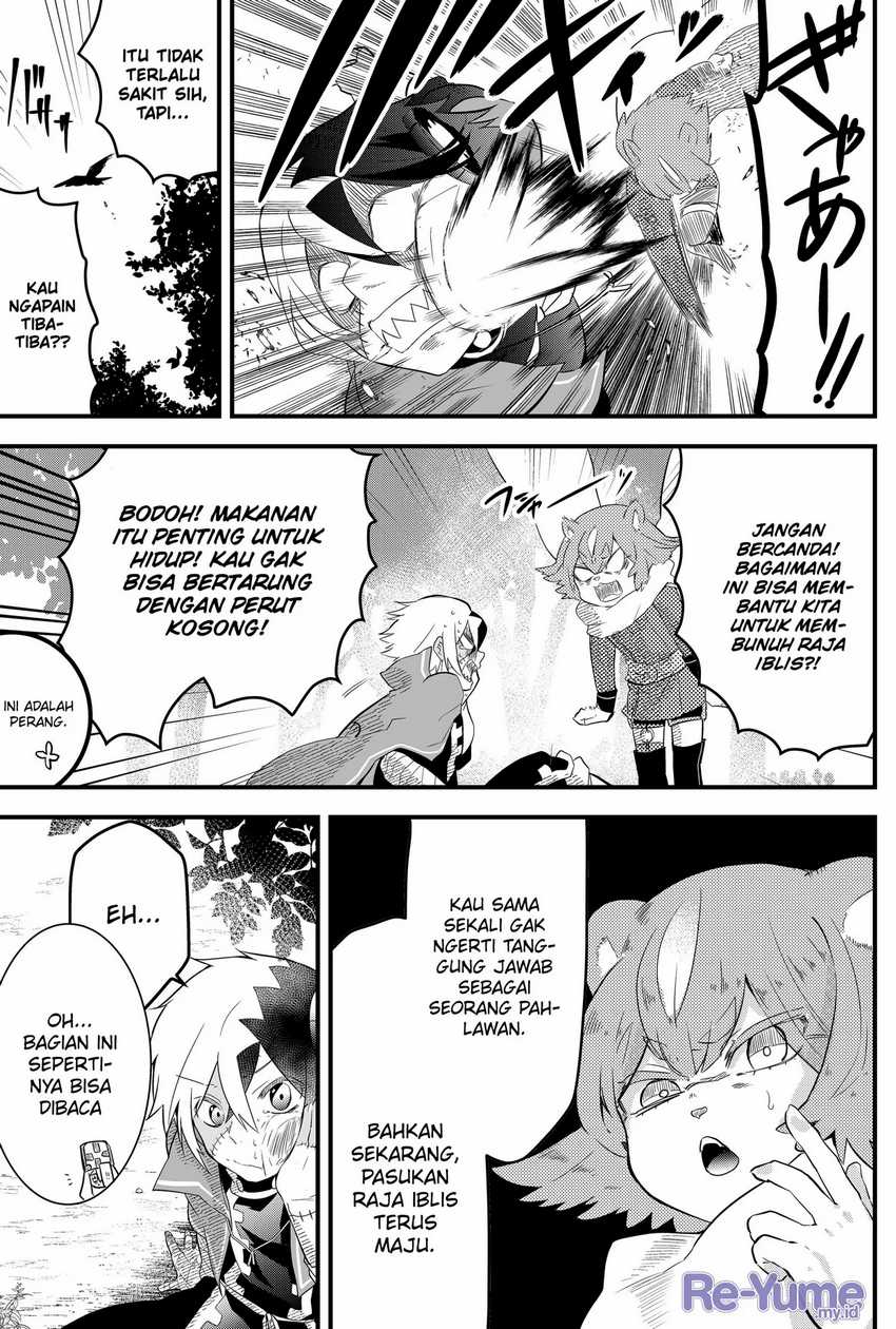 Tsugihagi Darake no Saikyou Yuusha Chapter 03 page 15
