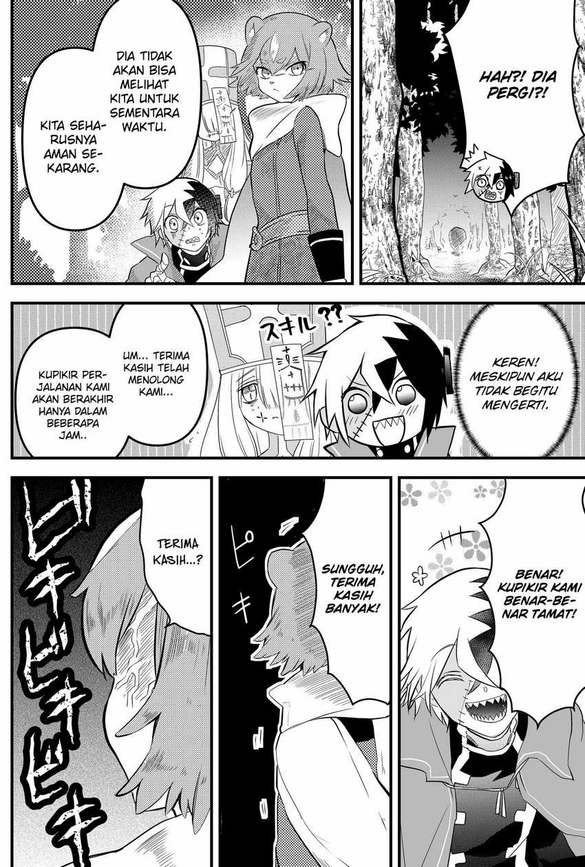 Tsugihagi Darake no Saikyou Yuusha Chapter 03 page 6