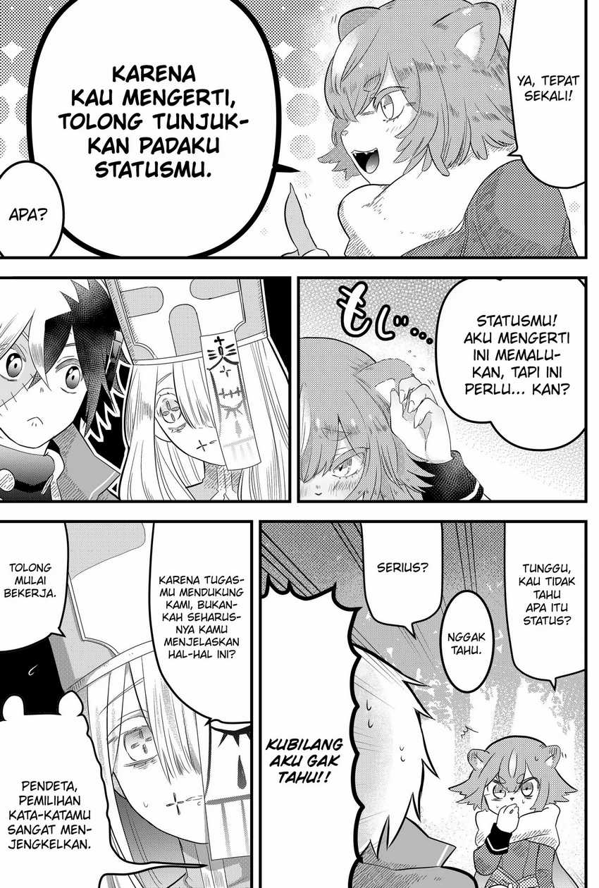 Tsugihagi Darake no Saikyou Yuusha Chapter 03 page 9