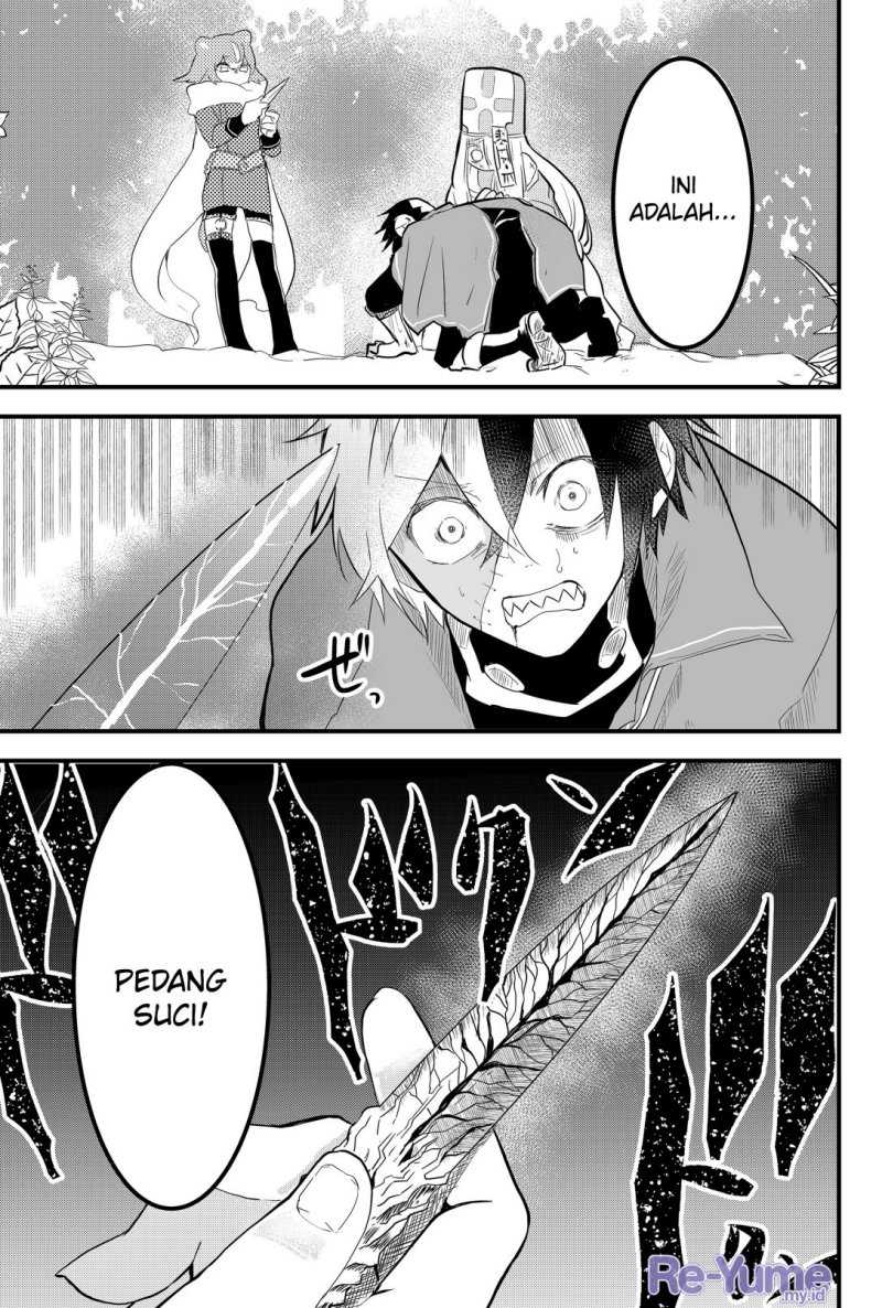 Tsugihagi Darake no Saikyou Yuusha Chapter 04 page 1