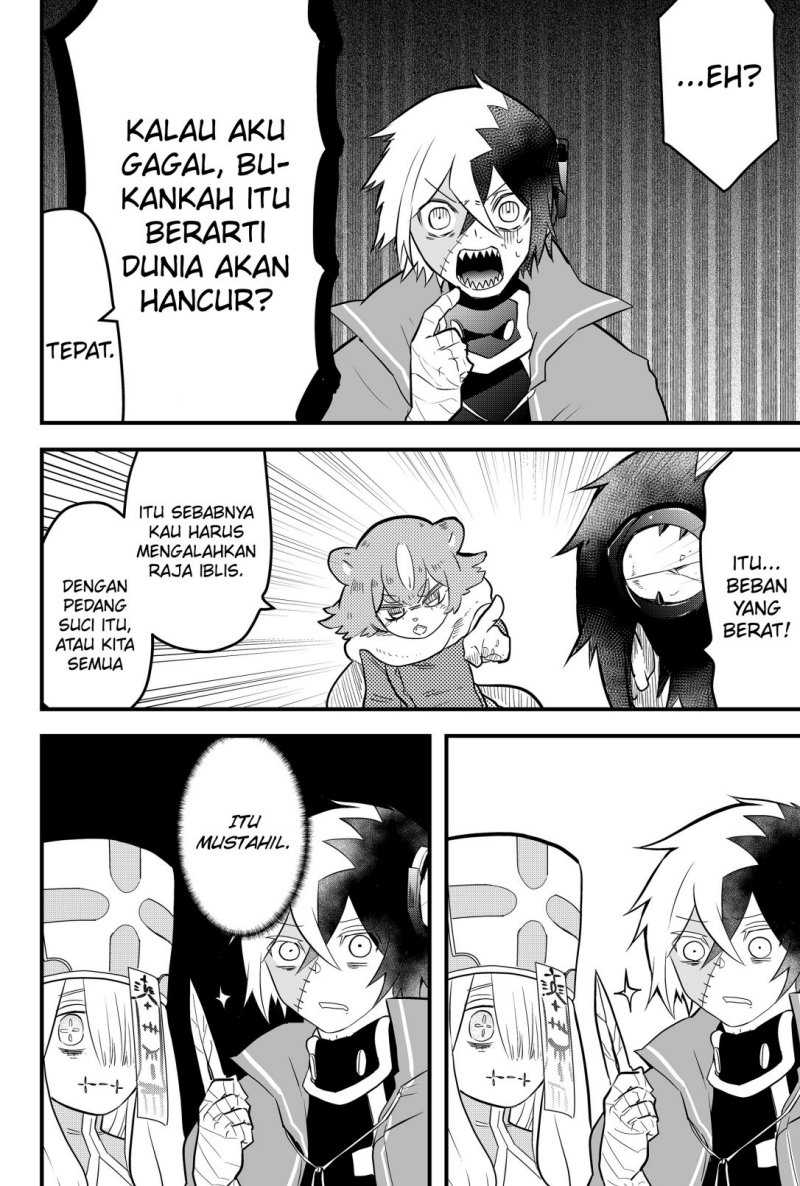 Tsugihagi Darake no Saikyou Yuusha Chapter 04 page 8