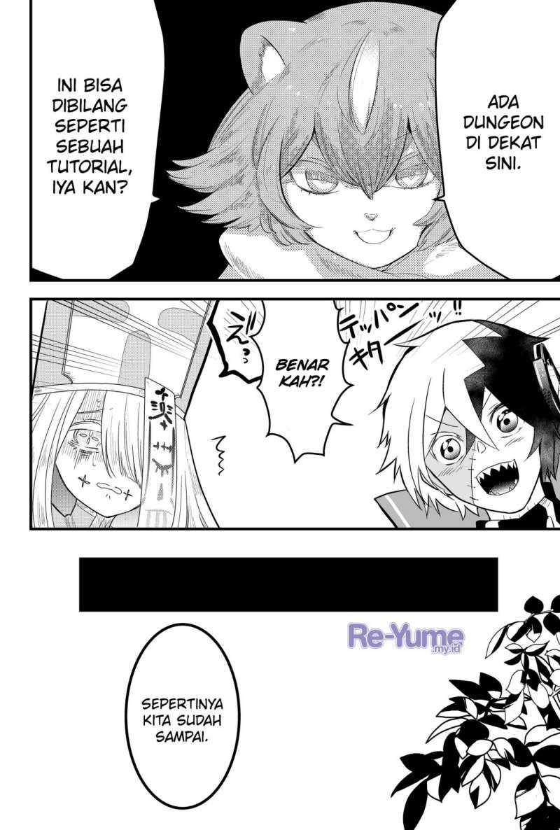 Tsugihagi Darake no Saikyou Yuusha Chapter 04 page 10