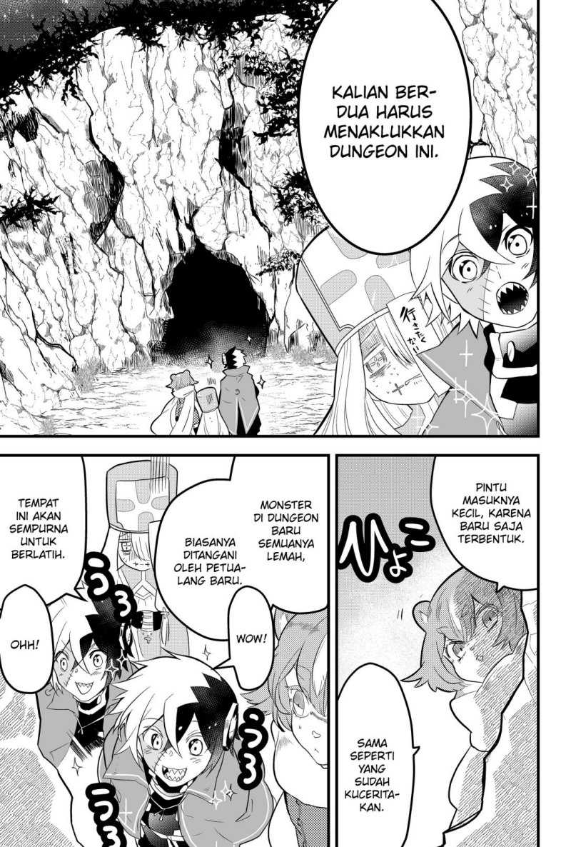 Tsugihagi Darake no Saikyou Yuusha Chapter 04 page 11