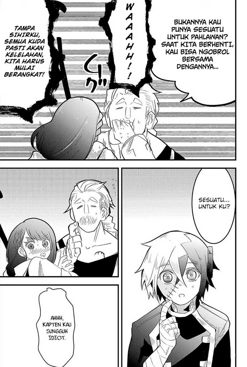 Tsugihagi Darake no Saikyou Yuusha Chapter 14 page 11
