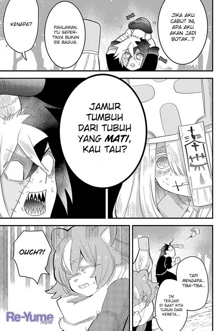 Tsugihagi Darake no Saikyou Yuusha Chapter 14 page 15