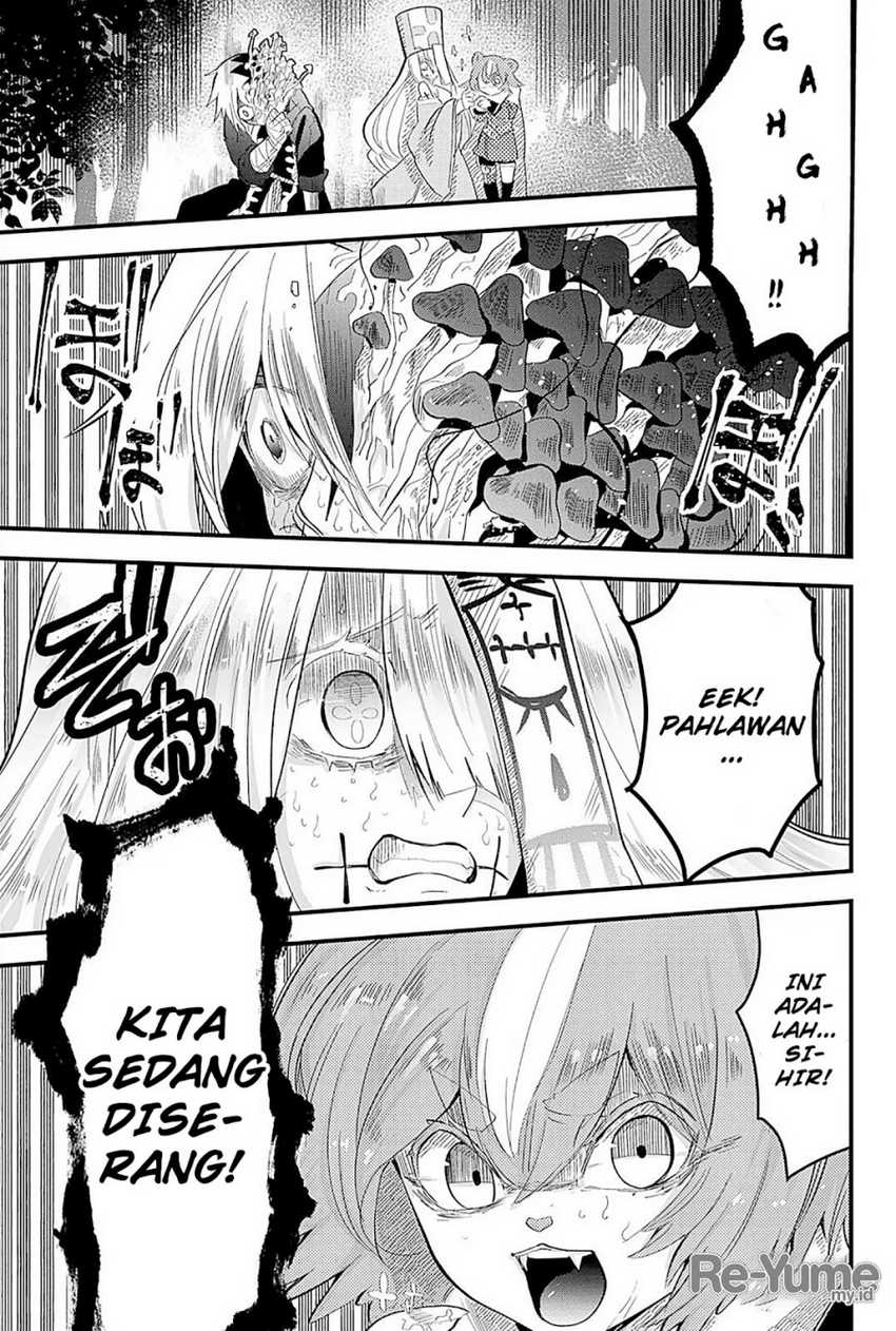 Tsugihagi Darake no Saikyou Yuusha Chapter 14 page 19