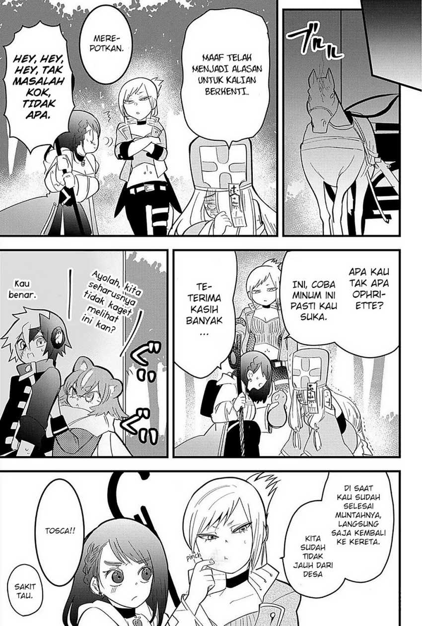 Tsugihagi Darake no Saikyou Yuusha Chapter 14 page 9