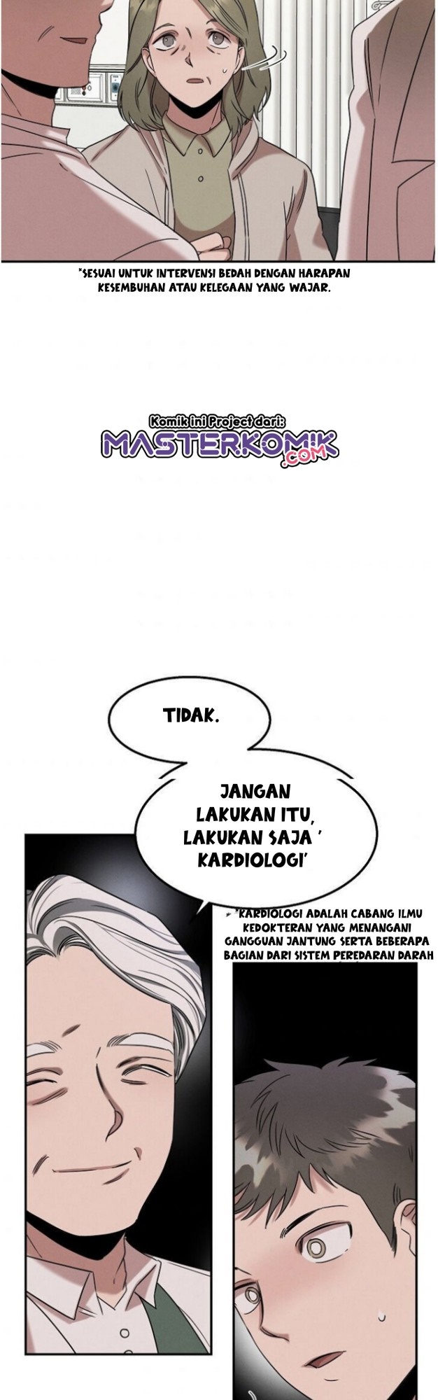 Genius Doctor Lee Moo-jin chapter 19 halaman 19