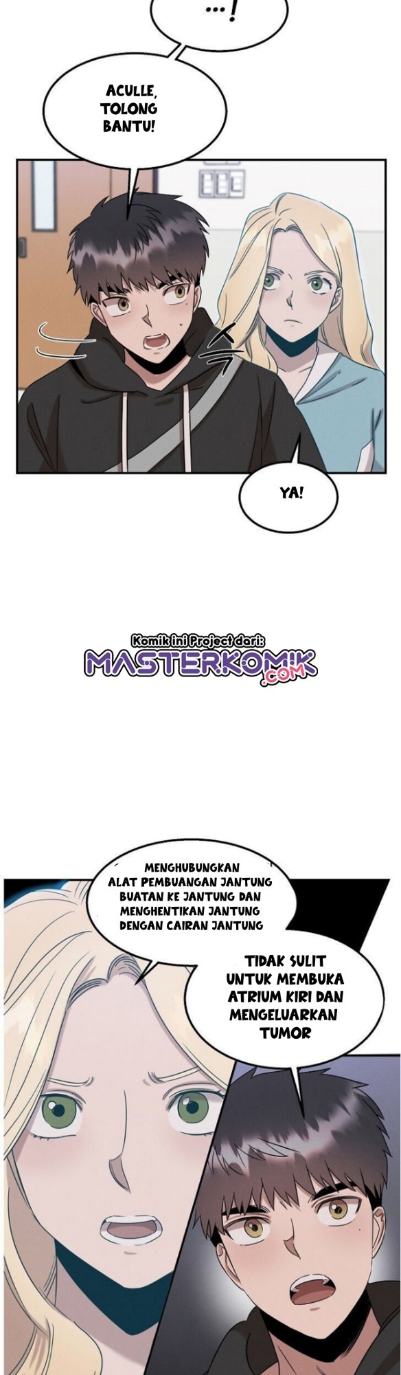 Genius Doctor Lee Moo-jin chapter 19 halaman 37