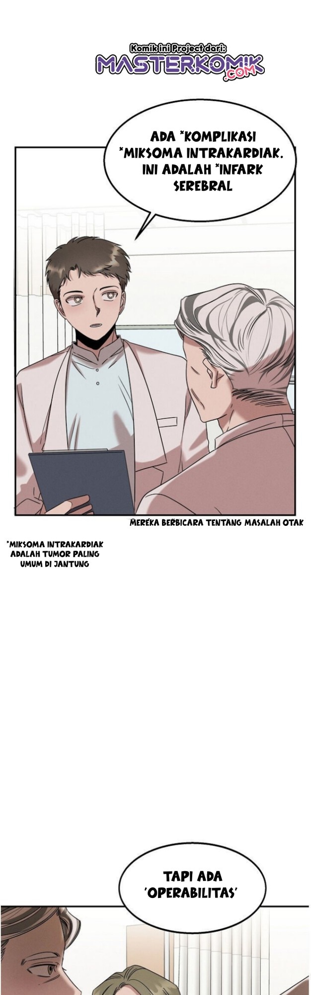 Genius Doctor Lee Moo-jin chapter 19 halaman 18