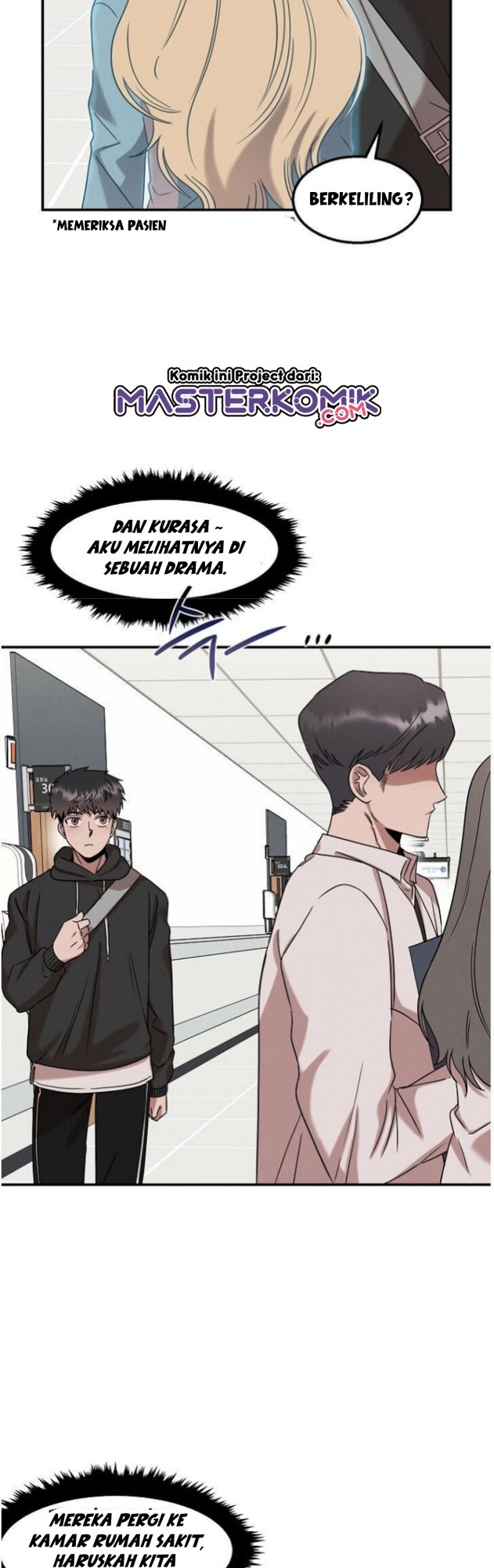 Genius Doctor Lee Moo-jin chapter 19 halaman 15