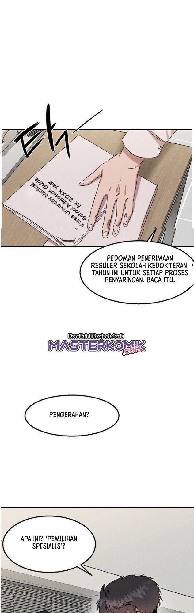 Genius Doctor Lee Moo-jin chapter 20 halaman 15