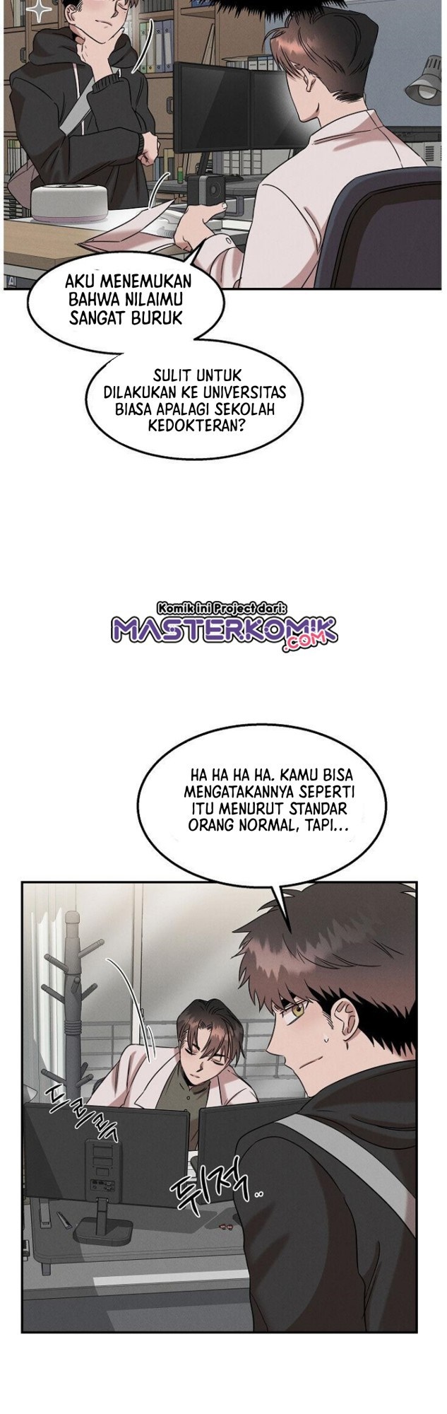 Genius Doctor Lee Moo-jin chapter 20 halaman 14