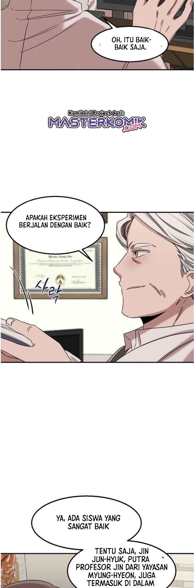 Genius Doctor Lee Moo-jin chapter 20 halaman 21