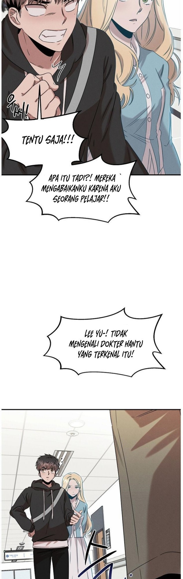 Genius Doctor Lee Moo-jin chapter 20 halaman 8