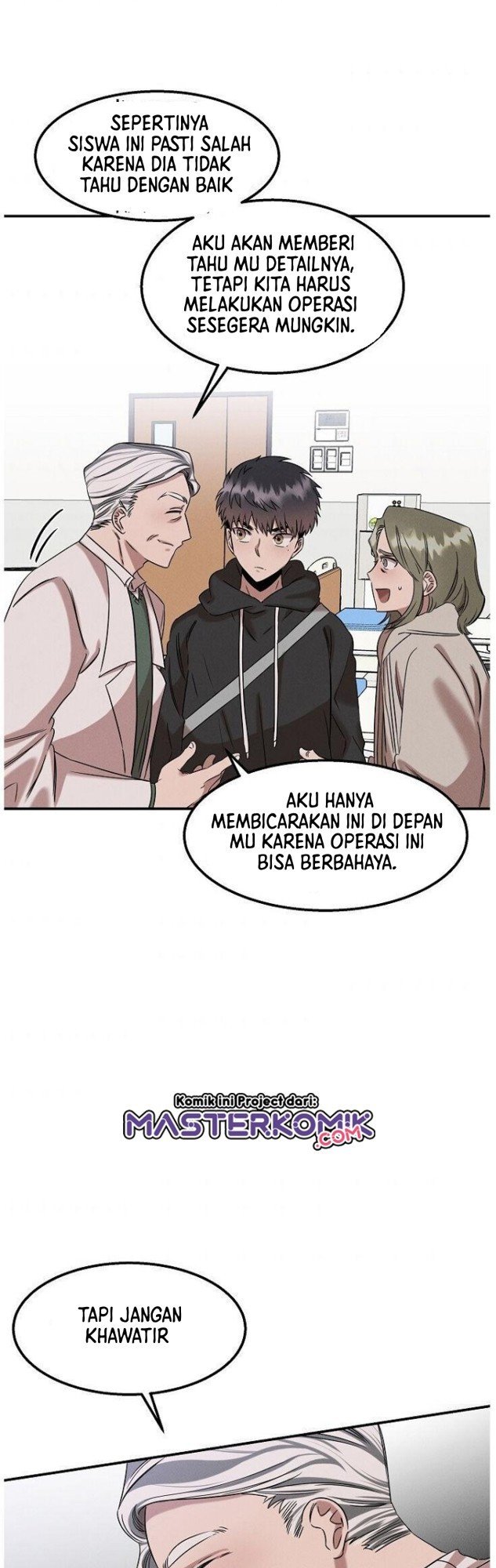 Genius Doctor Lee Moo-jin chapter 20 halaman 5