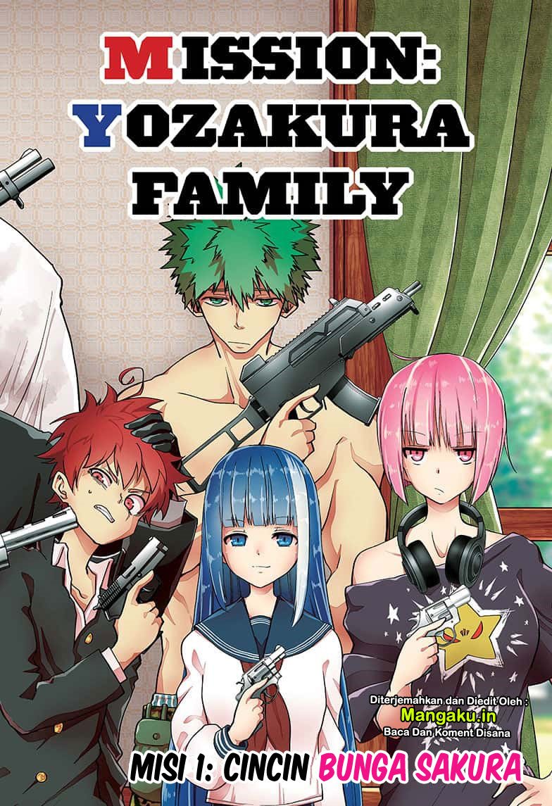 Mission: Yozakura Family Chapter 01.1