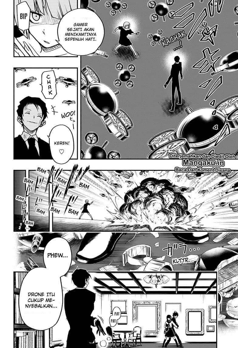 Mission: Yozakura Family Chapter 01.2