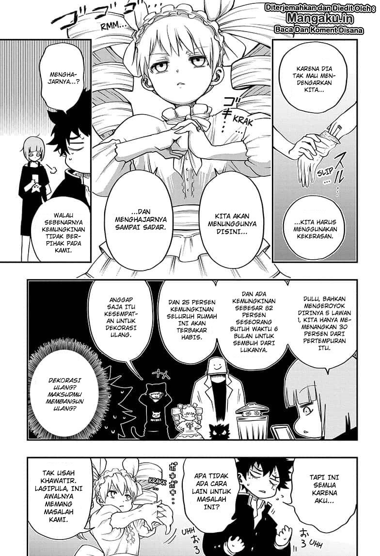 Mission: Yozakura Family Chapter 01.2