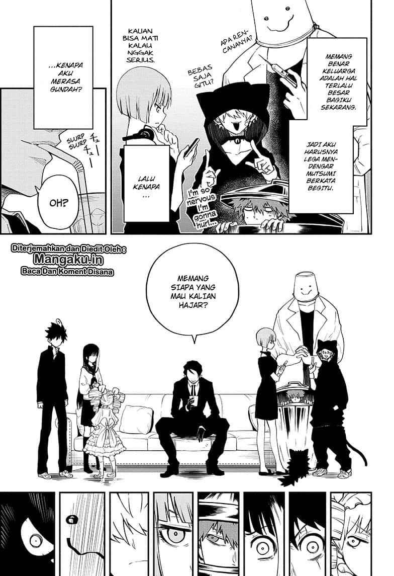 Mission: Yozakura Family Chapter 01.2