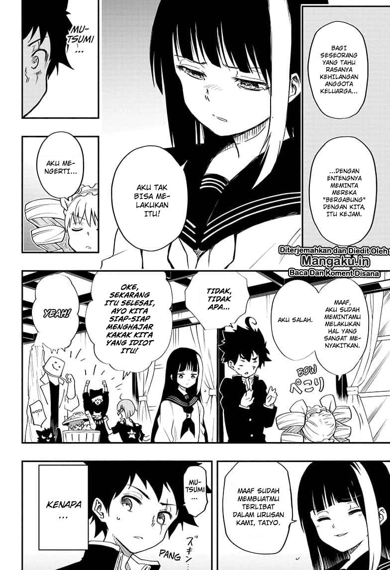 Mission: Yozakura Family Chapter 01.2