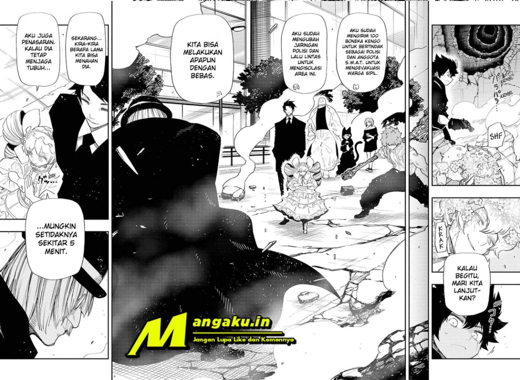 Mission: Yozakura Family Chapter 101