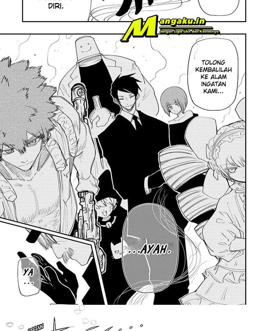 Mission: Yozakura Family Chapter 101