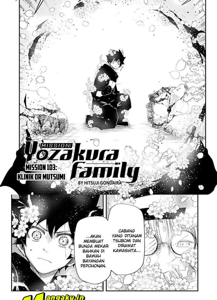 Mission: Yozakura Family Chapter 103