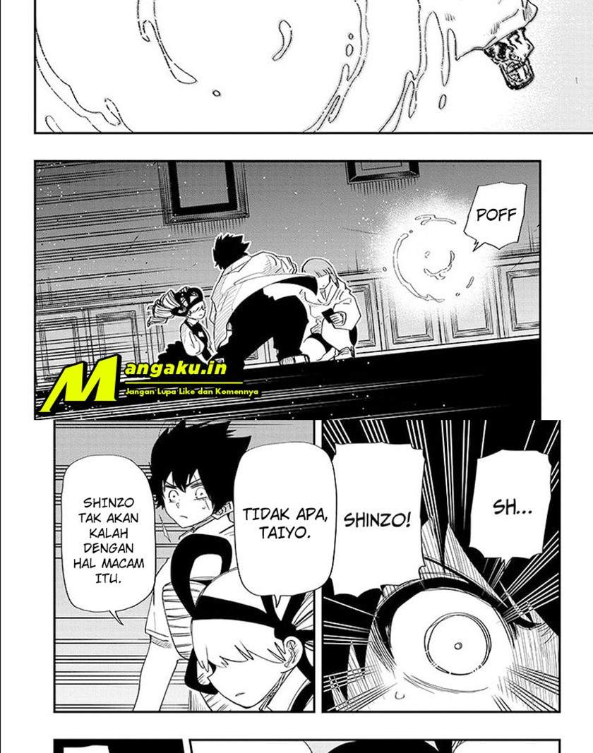 Mission: Yozakura Family Chapter 106