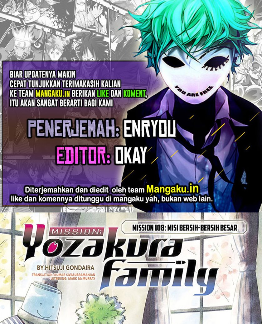 Mission: Yozakura Family Chapter 108
