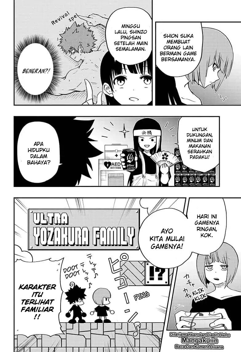 Mission: Yozakura Family Chapter 11
