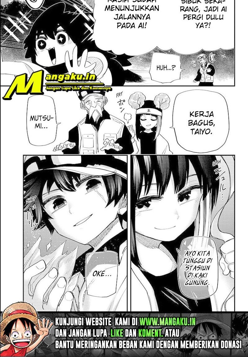 Mission: Yozakura Family Chapter 112