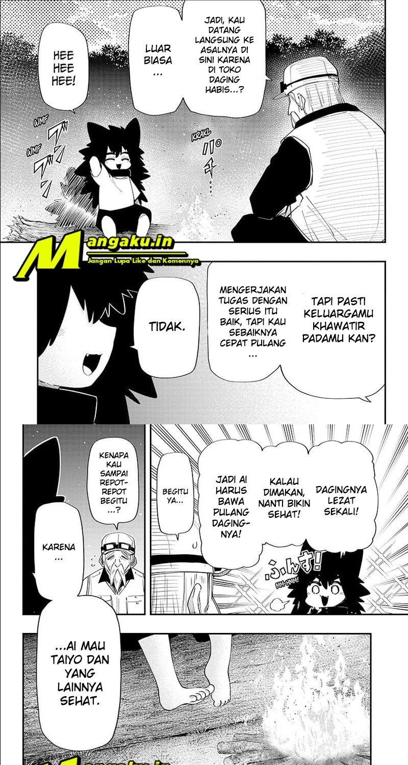 Mission: Yozakura Family Chapter 112