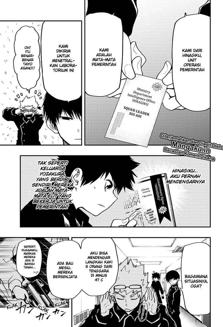 Mission: Yozakura Family Chapter 19