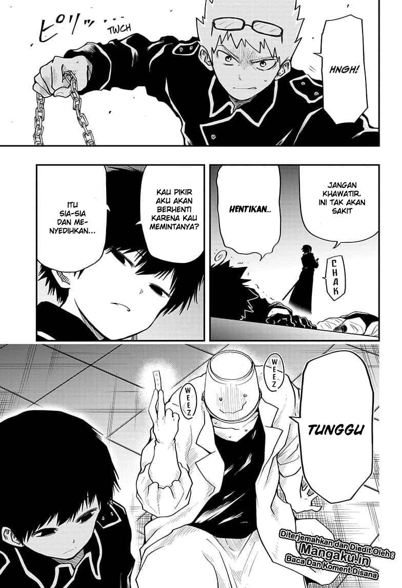 Mission: Yozakura Family Chapter 19