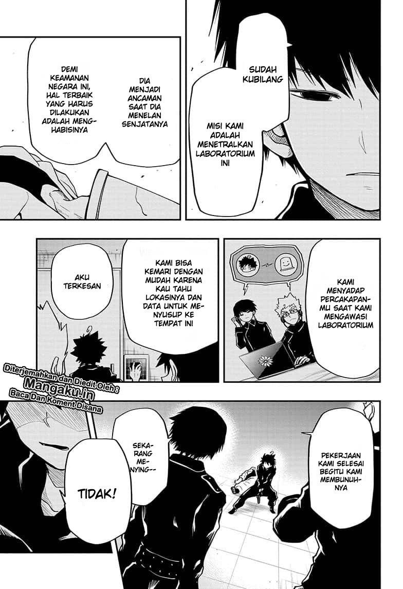 Mission: Yozakura Family Chapter 19